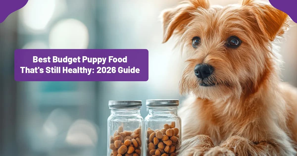 Best Budget Puppy Food That's Still Healthy: 2026 Guide
