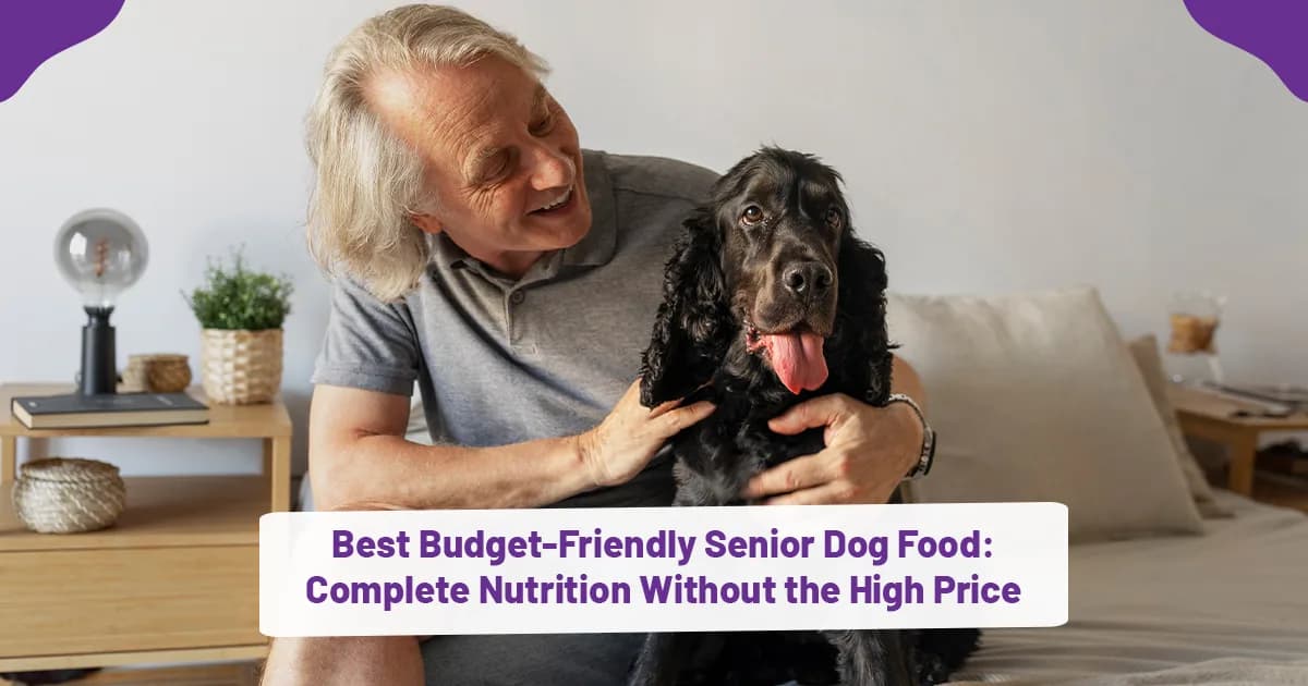 Best Budget-Friendly Senior Dog Food: Complete Nutrition Without the High Price