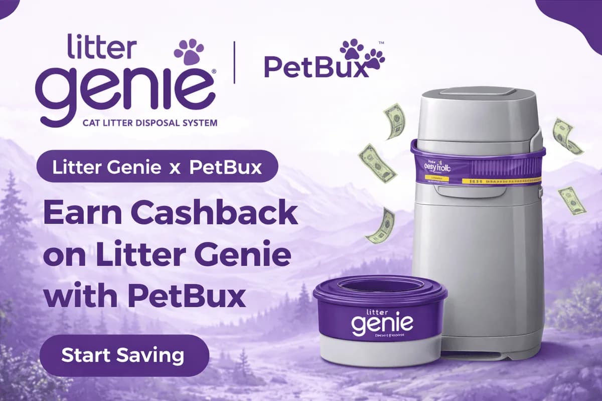 Brand Spotlight: Litter Genie - Smarter Litter Disposal, Now with Cashback