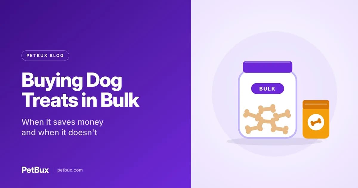 Best Dog Treats to Buy in Bulk: How to Compare Value