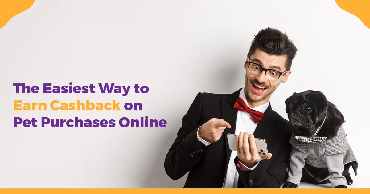 The Easiest Way to Earn Cashback on Pet Purchases Online