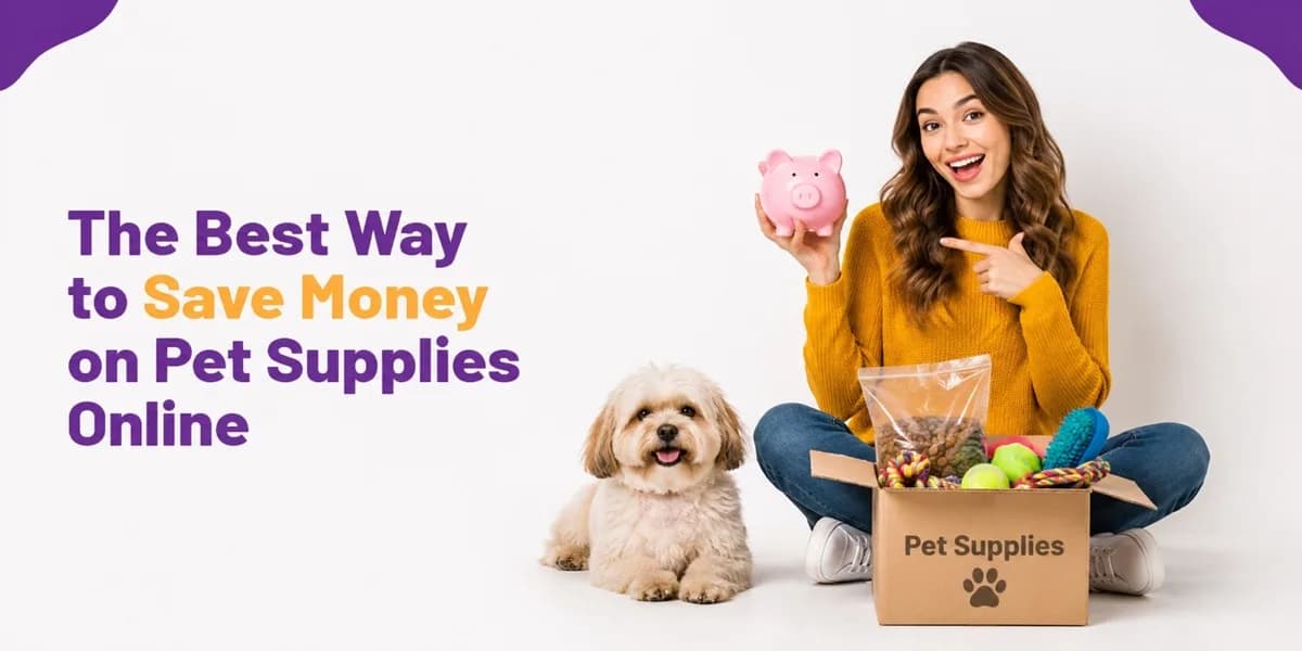 The Best Way to Save Money on Pet Supplies Online in 2026