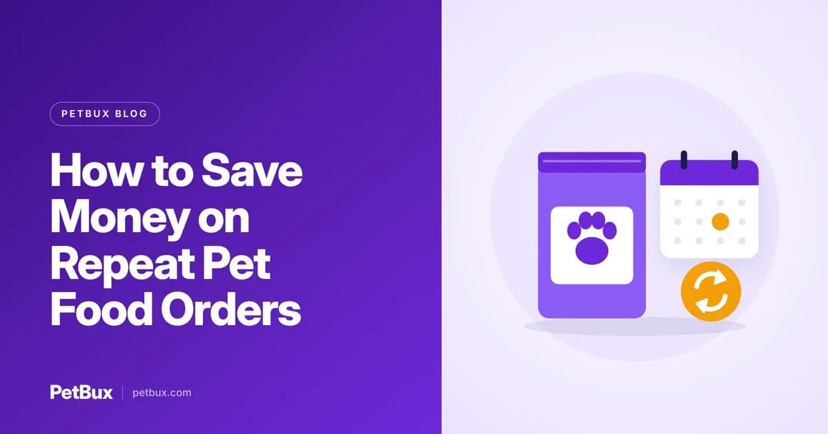 How to Save on Repeat Pet Food Orders Without Switching Brands