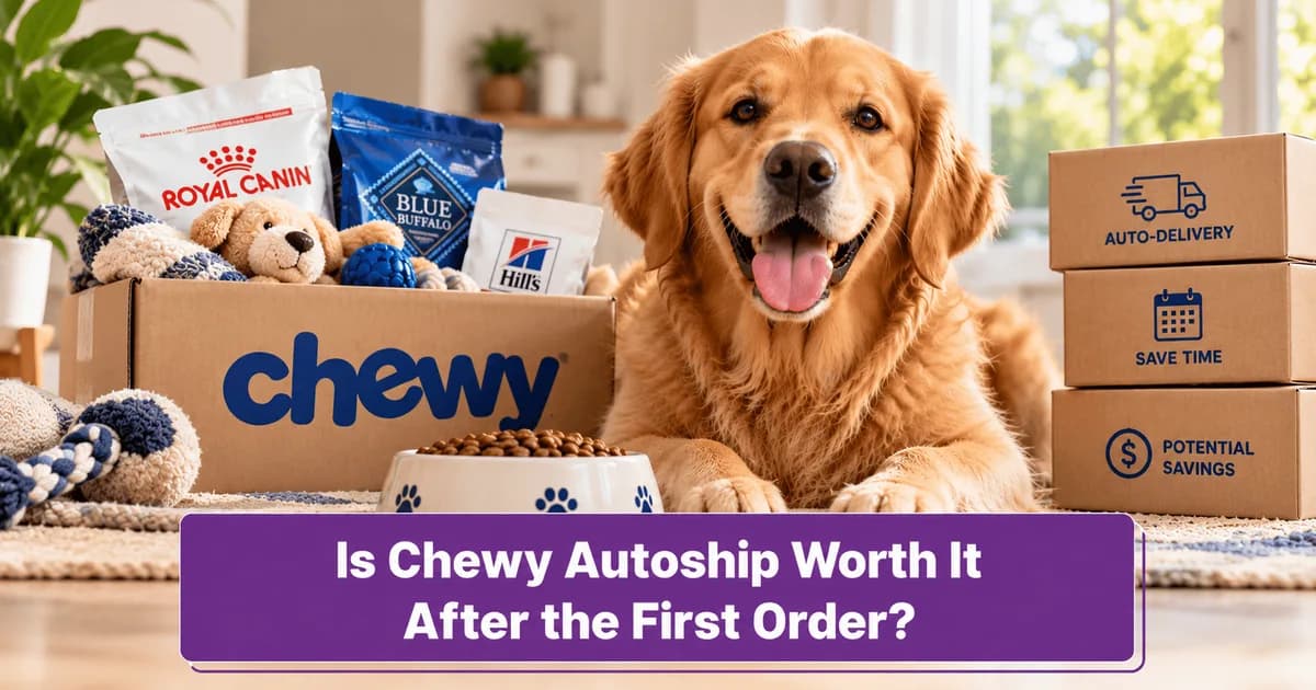 Is Chewy Autoship Worth It After the First Order?