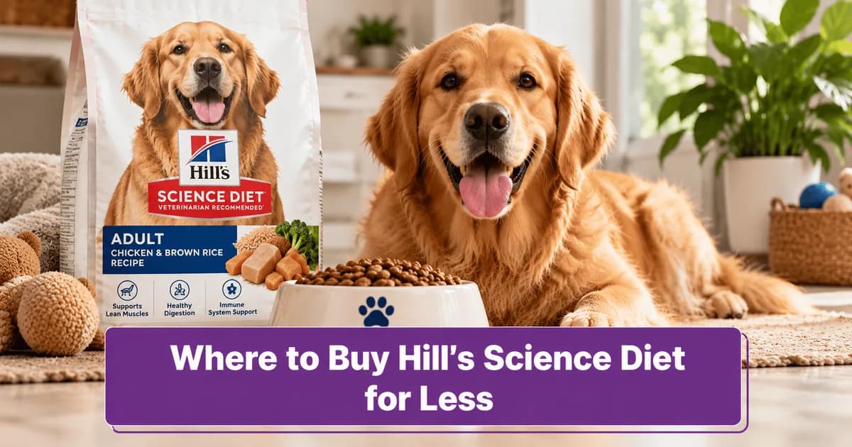 Where to Buy Hill’s Science Diet for Less