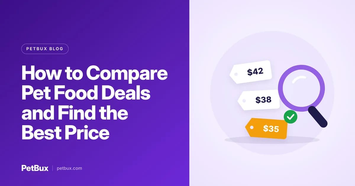 How to Compare Pet Food Deals Without Falling for Fake Savings