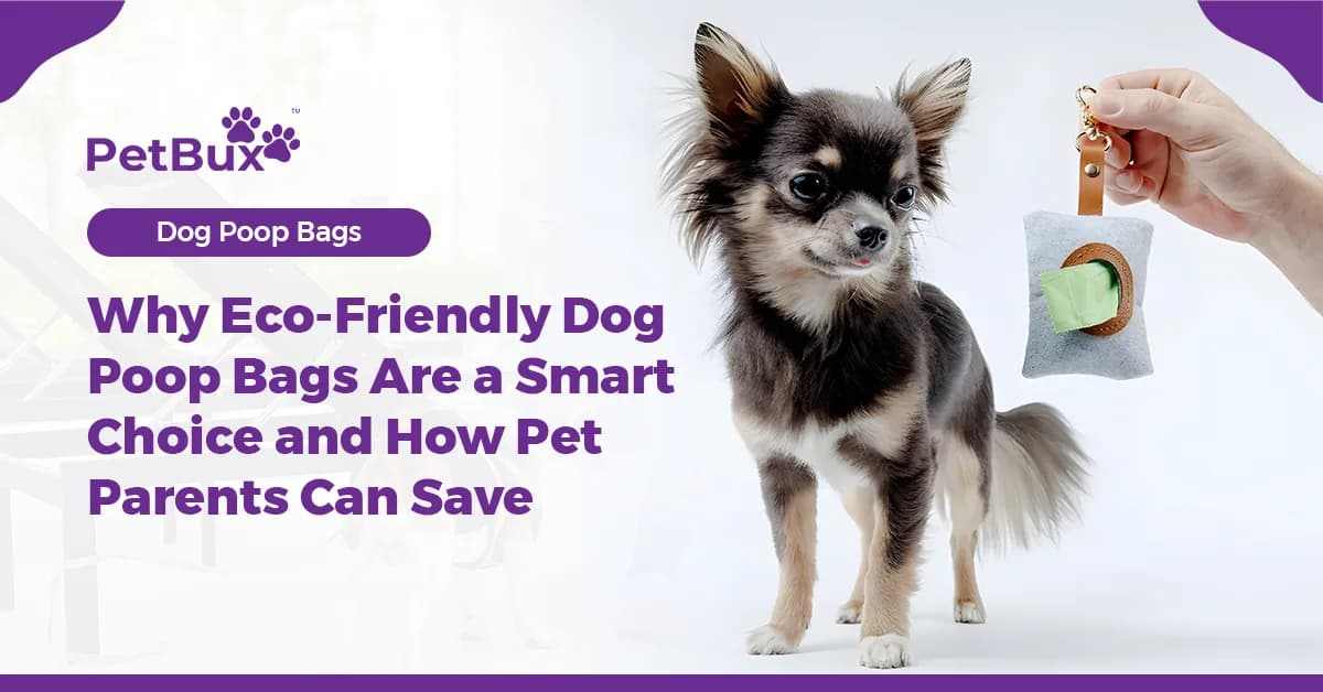 Why Eco-Friendly Dog Poop Bags Are a Smart Choice and How Pet Parents Can Save